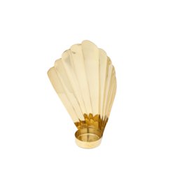 Anna + Nina theelichthouder 'Shell Medium'